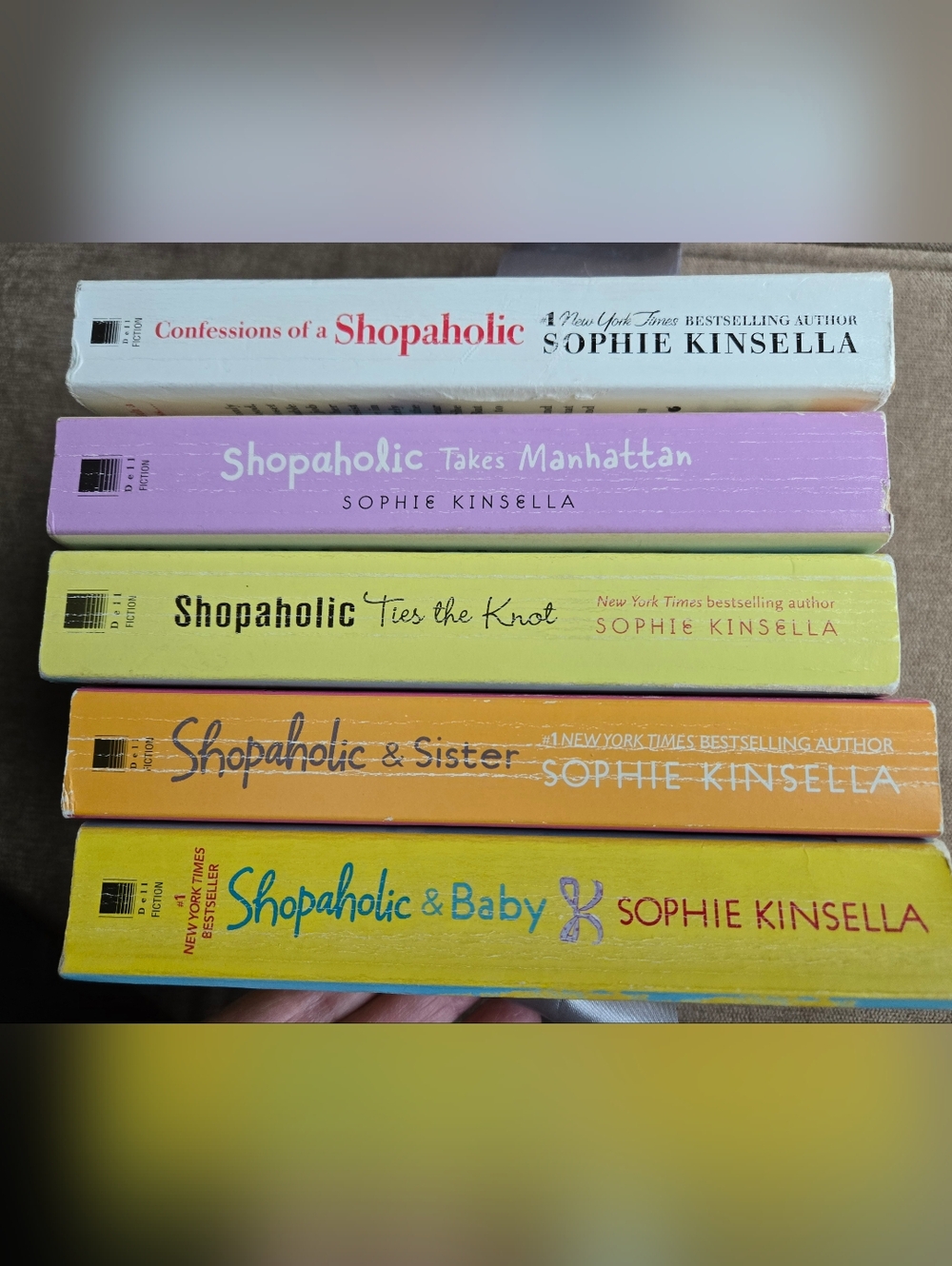 Shopaholic Book Set, Books 1 To 5 - By Author Sophie Kinsella